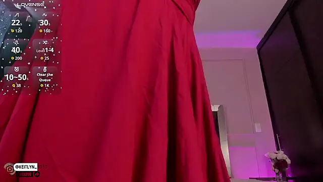 keitlynsoto online show from 28, 9, 2025