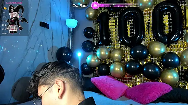 Snapshot of noah_and_rose chatting on 2, 3, 2025 noah and rose online show from 2, 3, 2025