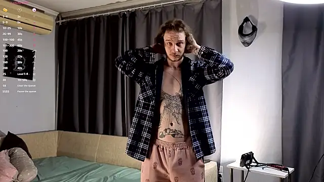 pleasure8869 online show from 1, 12, 2025