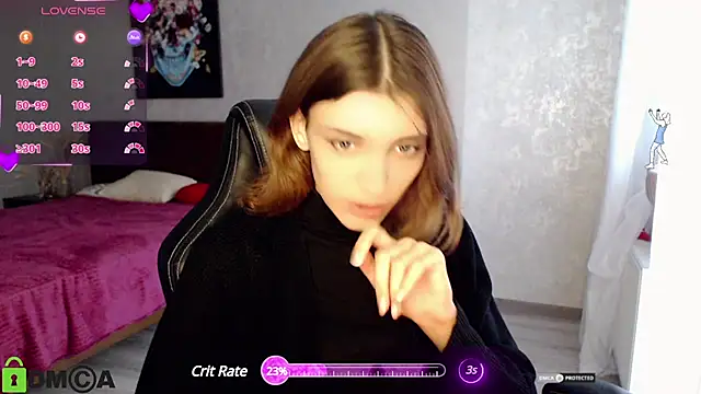 CherryBloom777 online show from 15, 12, 2024