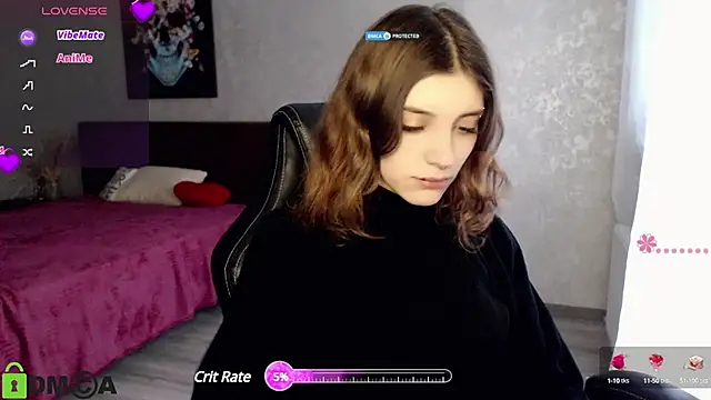 CherryBloom777 online show from 21, 12, 2024