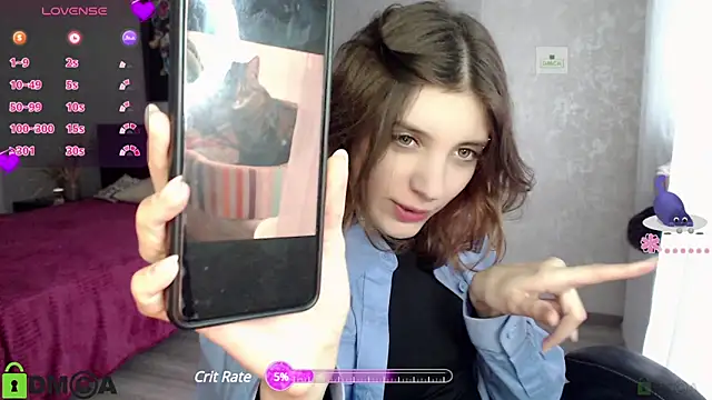 CherryBloom777 online show from 24, 12, 2024