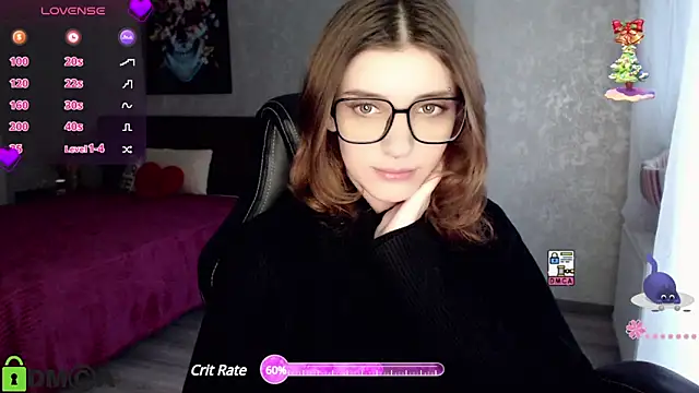 CherryBloom777 online show from 25, 12, 2024