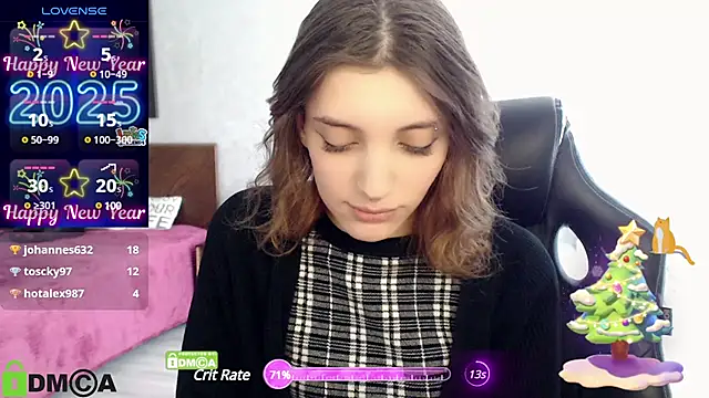 CherryBloom777 online show from 5, 1, 2025