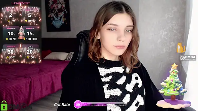 CherryBloom777 online show from 7, 1, 2025