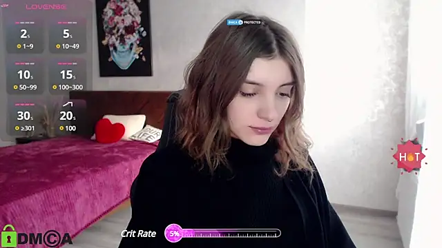 CherryBloom777 online show from 14, 1, 2025