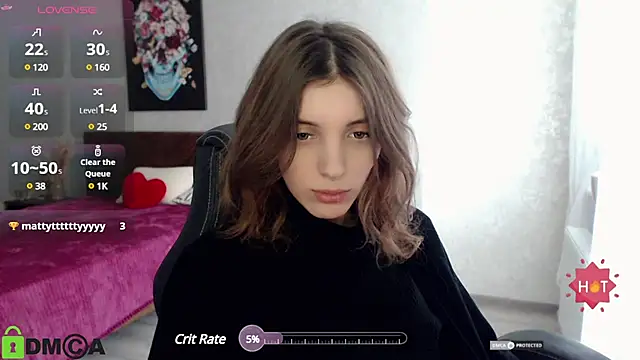 CherryBloom777 online show from 14, 1, 2025