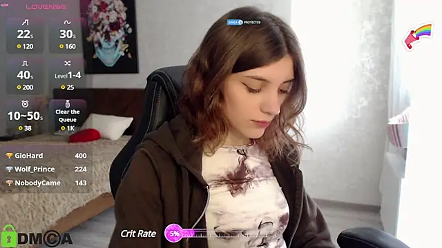 CherryBloom777 online show from 18, 1, 2025