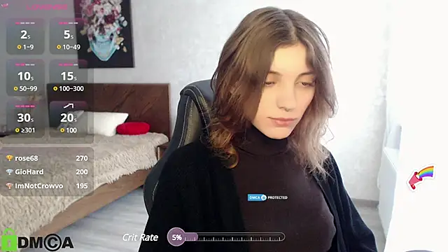 CherryBloom777 online show from 20, 1, 2025