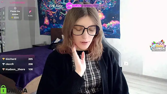 CherryBloom777 online show from 12, 2, 2025