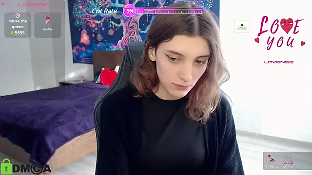 CherryBloom777 online show from 15, 2, 2025