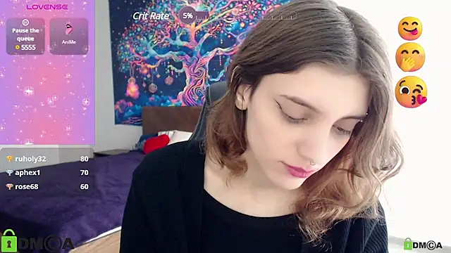 CherryBloom777 online show from 19, 2, 2025