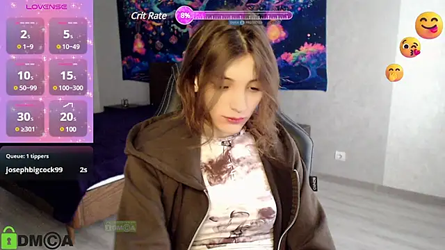 CherryBloom777 online show from 28, 2, 2025