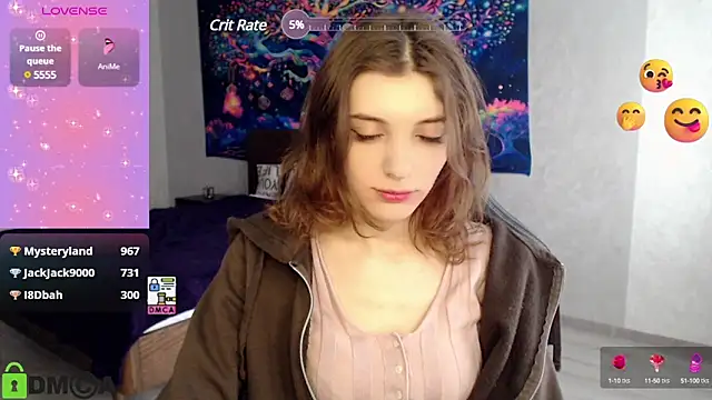 CherryBloom777 online show from 2, 3, 2025