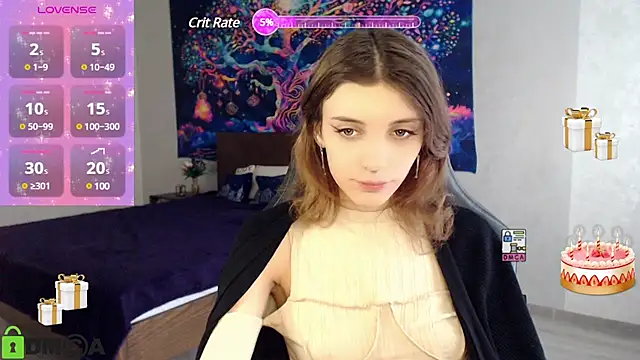 CherryBloom777 online show from 3, 3, 2025