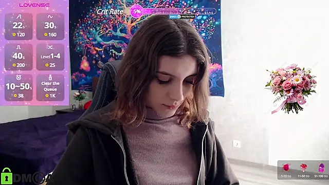 CherryBloom777 online show from 6, 3, 2025