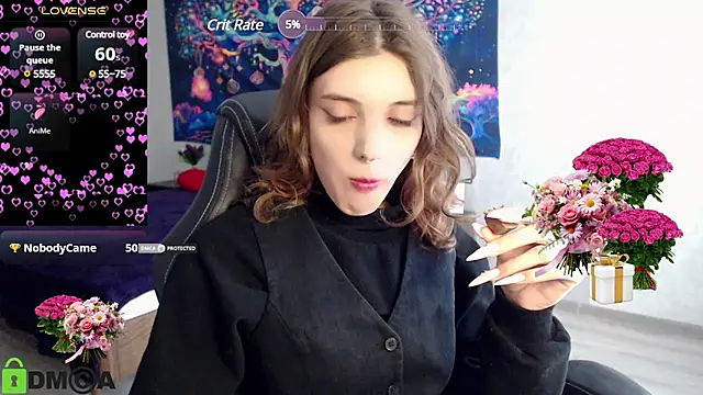 CherryBloom777 online show from 8, 3, 2025