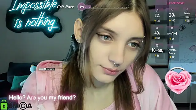 CherryBloom777 online show from 18, 9, 2025