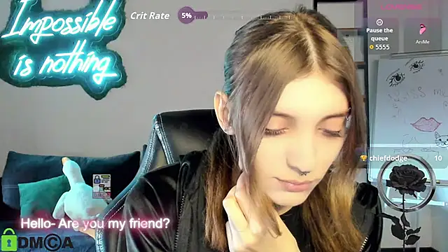 CherryBloom777 online show from 25, 9, 2025