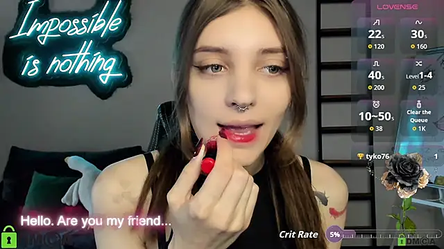 CherryBloom777 online show from 29, 9, 2025