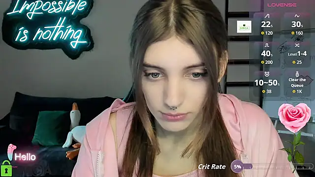 CherryBloom777 online show from 3, 10, 2025