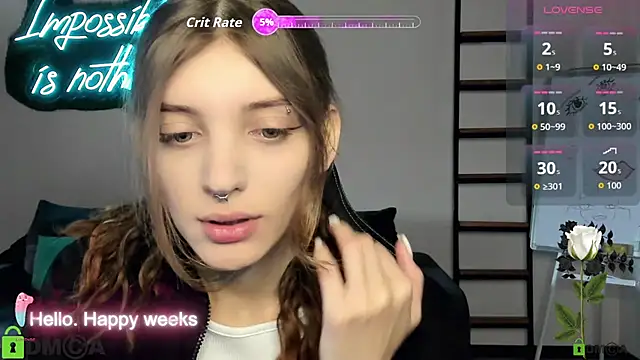 CherryBloom777 online show from 7, 10, 2025