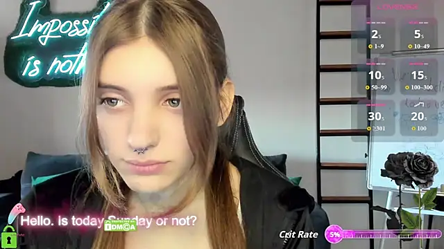 CherryBloom777 online show from 27, 10, 2025