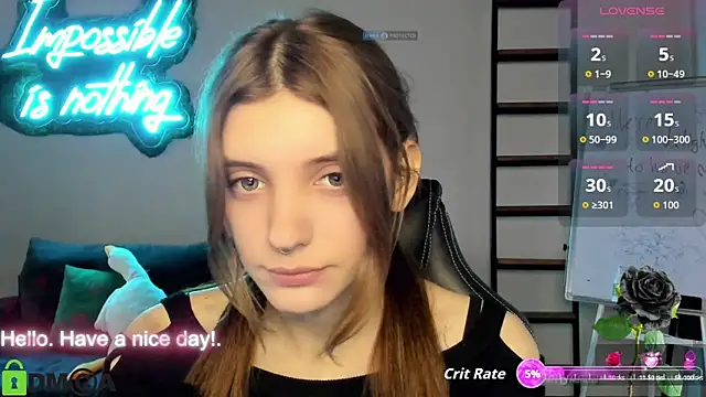 CherryBloom777 online show from 10, 11, 2025