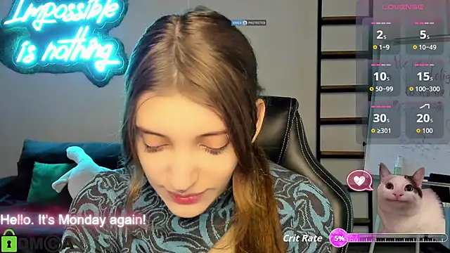 CherryBloom777 online show from 17, 11, 2025