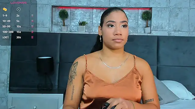 Snapshot of Salome_Diaz_ chatting on 7, 2, 2025 Salome Diaz  online show from 7, 2, 2025