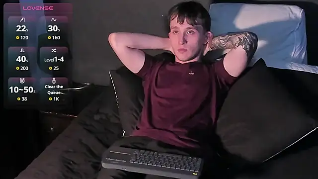 Dylanwhite23  online show from 6, 1, 2026