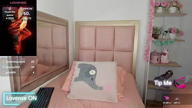 Snapshot of Kendy_Wilkinson chatting on 22, 2, 2025 Kendy Wilkinson online show from 22, 2, 2025