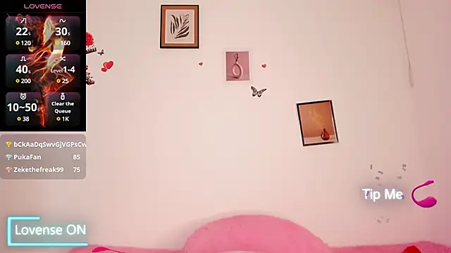 Snapshot of Kendy_Wilkinson chatting on 16, 3, 2025 Kendy Wilkinson online show from 16, 3, 2025