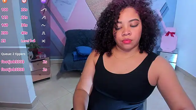 Snapshot of AngelaCoffee chatting on 25, 1, 2025 AngelaCoffee online show from 25, 1, 2025