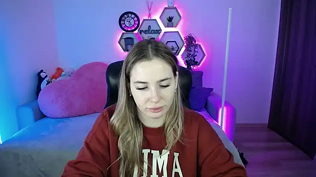 SabrinViolet online show from 18, 2, 2026