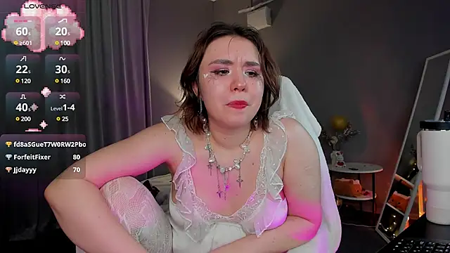 lilly Cherry  online show from 15, 2, 2025