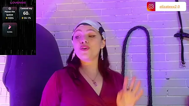elizatexx online show from 16, 5, 2026