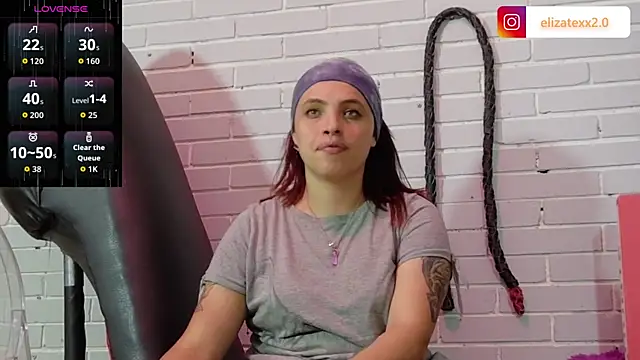 elizatexx online show from 21, 5, 2026