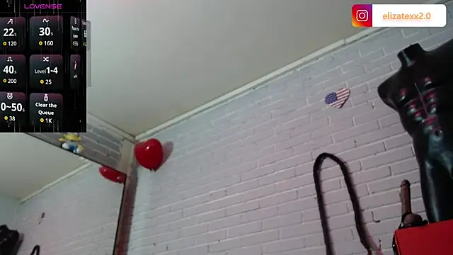 elizatexx online show from 2, 6, 2026
