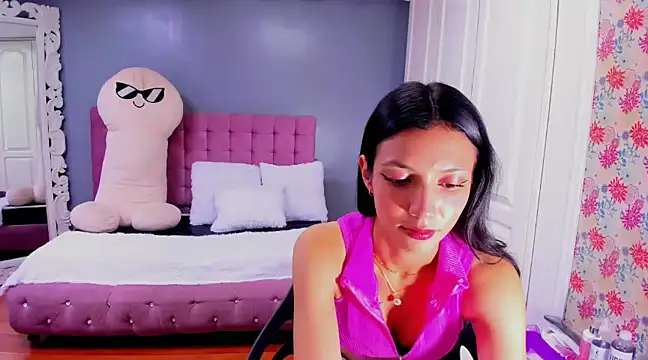 Snapshot of Iris_Stone_ chatting on 27, 1, 2025 Iris Stone online show from 27, 1, 2025