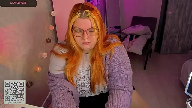 Melissa Purr online show from 14, 4, 2026