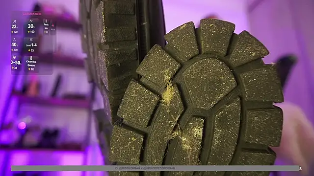 MissKorah online show from 19, 4, 2026