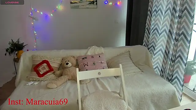 Marakuia054 online show from 17, 1, 2025