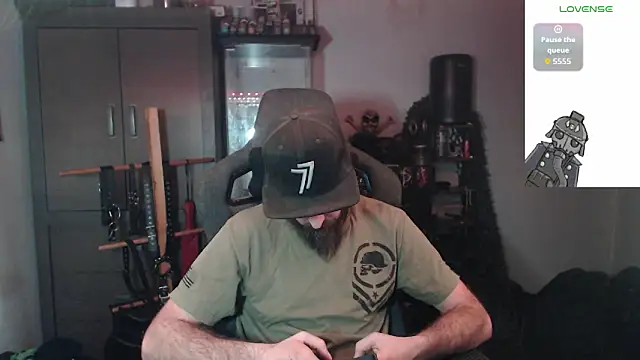 samaelO69 online show from 15, 2, 2026