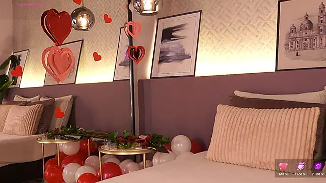 Snapshot of IzzyWild chatting on 15, 2, 2026 IzzyWild online show from 15, 2, 2026