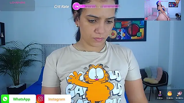 Snapshot of Chiqui_milk_ chatting on 1, 2, 2025 Chiqui milk online show from 1, 2, 2025