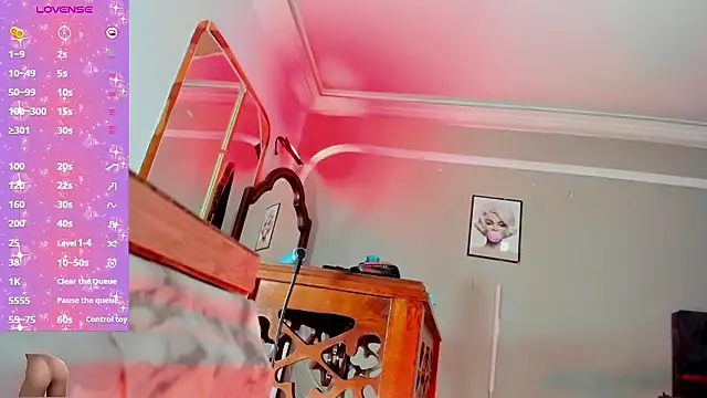 Jimena Grey online show from 1, 2, 2026