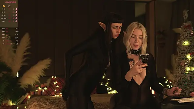 LinaKinky online show from 26, 12, 2024