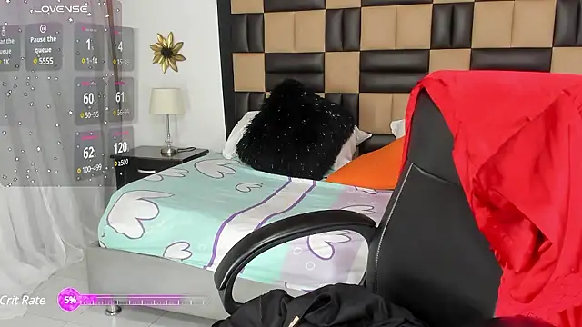 Snapshot of BonnyDelux chatting on 3, 12, 2024 BonnyDelux online show from 3, 12, 2024