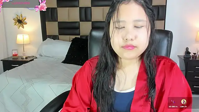 Snapshot of BonnyDelux chatting on 7, 12, 2024 BonnyDelux online show from 7, 12, 2024